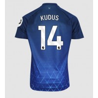 West Ham United Mohammed Kudus #14 3rd trikot 2023-24 Kurzarm